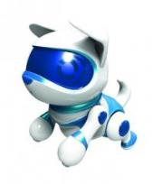 Opakowanie Teksta New Born. Skaczący robopiesek