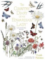 Okładka książki The Country Diary of an Edwardian Lady Colouring Book