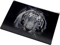 Okładka książki Tiger koperta z nadrukiem na suwak A4 pp