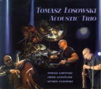 Okładka książki Tomasz Łosowski.Acoustic Trio