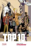 Okładka książki Top 10. Mistrzowie Komiksu