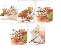 Opakowanie Torebka ozdobna laminowana komunia PL-9 mix