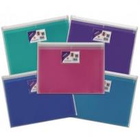 Opakowanie Torebka z suwakiem i przekładkami A4 mix