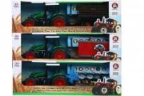 Opakowanie Traktor z akcesoriami 46x15x14 340399