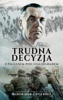 Okładka książki Trudna decyzja