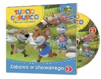 Okładka książki Tupcio Chrupcio. Zabawa w chowanegi  + DVD