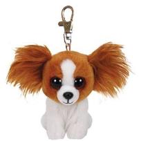 Opakowanie Ty Beanie Babies Barks - Brązowy Pies - Brelok