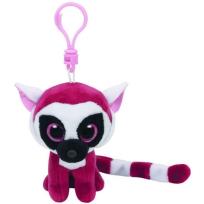 Opakowanie Ty Beanie Boos Leeann - Różowy Lemurek - Brelok