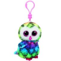 Opakowanie Ty Beanie Boos Owen - Wielobarwna Sowa - Brelok