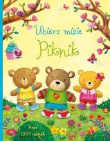 Okładka książki Ubierz misie Piknik