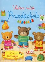 Okładka książki Ubierz misie Przedszkole