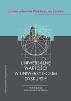 Opakowanie Uniwersalne wartości w uniwersyteckim dyskursie