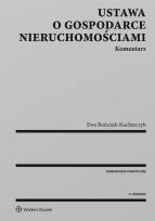 Okładka książki Ustawa o gospodarce nieruchomościami Komentarz