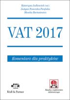 Opakowanie VAT 2017 Komentarz dla praktyków z suplementem elektronicznym
