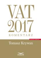 Okładka książki VAT 2017 Komentarz