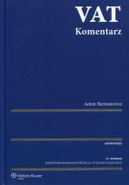 Okładka książki VAT Komentarz