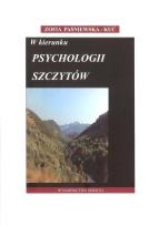 Okładka książki W kierunku psychologii szczytów