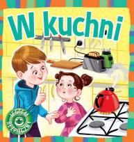 Okładka książki W kuchni Jestem bezpieczny