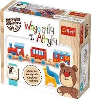 Opakowanie Wagoniki z Afryki TREFL