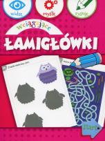 Okładka książki Wciągające łamigłówki widzę myślę rysuję