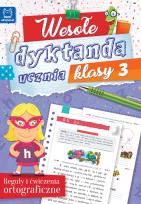 Okładka książki Wesołe dyktanda ucznia klasy 3