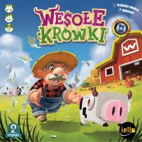 Okładka książki Wesołe Krówki