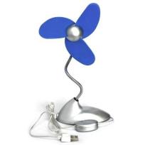 Opakowanie Wiatrak stojący USB giętkie ramię