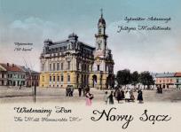 Okładka książki Wielmożny Pan Nowy Sącz Album /W Sączu