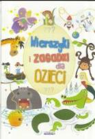 Okładka książki Wierszyki i zagadki dla dzieci LITERAT