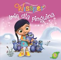 Okładka książki Wissper.Imię dla pingwina