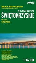 Opakowanie Województwo świętokrzyskie mapa samochodowa 1:162 000