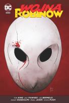 Okładka książki Wojna Robinów. Nowe DC Comics