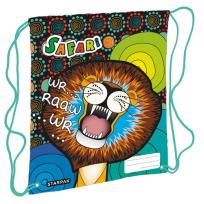 Opakowanie Worek szkolny na ramię Safari