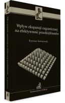 Okładka książki Wpływ ekspansji zagranicznej na efektywność przedsiębiorstw