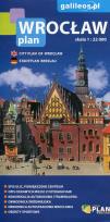 Opakowanie Wrocław plan miasta 1:22 000