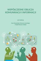 Opakowanie Współczesne oblicza komunikacji i informacji Przestrzeń informacyjna nauki
