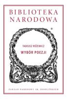 Okładka książki Wybór poezji
