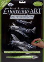 Opakowanie Wydrapywanka srebrna Samoloty myśliwskie