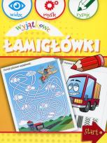 Okładka książki Wyjątkowe łamigłówki