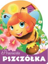 Okładka książki Wykrojnik. Pracowita pszczółka