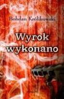 Okładka książki Wyrok wykonano