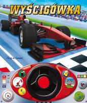 Okładka książki Wyścigówka