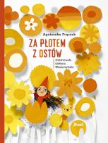 Okładka książki Za płotem z ostów