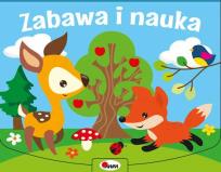 Okładka książki Zabawa i nauka