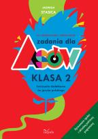 Okładka książki Zadania dla asów. Klasa 2. Dla 7-8 latków j. pol