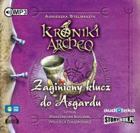 Okładka książki Zaginiony klucz do Asgardu cz. 6 - Kroniki Archeo - Audiobook