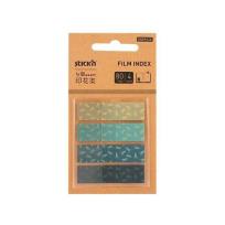 Opakowanie Zakładki ind. zetki, 4 kolory, bloom