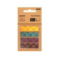 Opakowanie Zakładki ind. zetki, 4 kolory, bloom