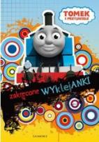 Okładka książki Zakręcone wyklejanki. Tomek i przyjaciele