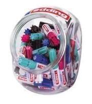 Opakowanie Zakreślacz mini E-7 Display 100 sztuk